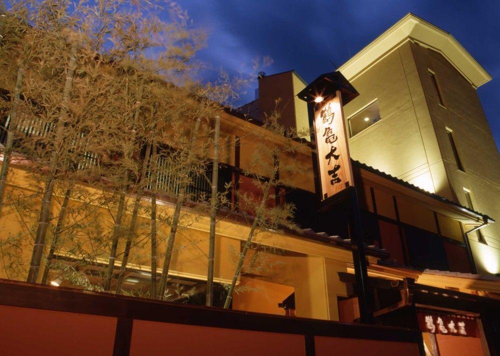 Отель Koduchi No Yado Tsurukamedaikichi Никко Экстерьер фото