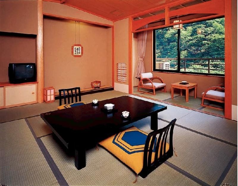 Отель Koduchi No Yado Tsurukamedaikichi Никко Экстерьер фото
